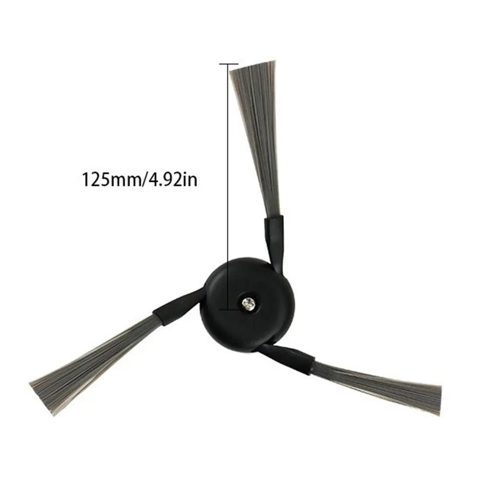 2-pack Sidoborstar - passar till  Dreame X40 Ultra Svart