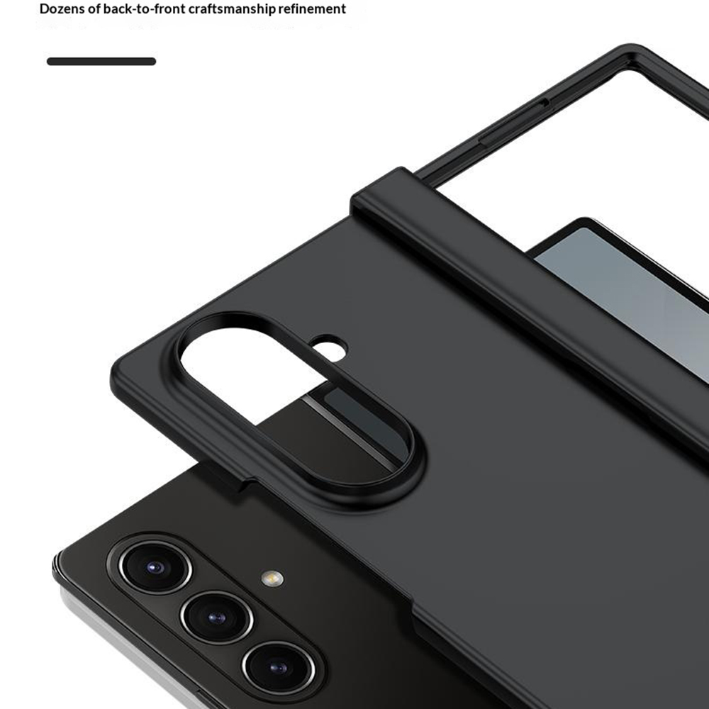 Hårdskal Gummerat Hinge Protection Samsung Galaxy Z Fold 8 Ultra Svart