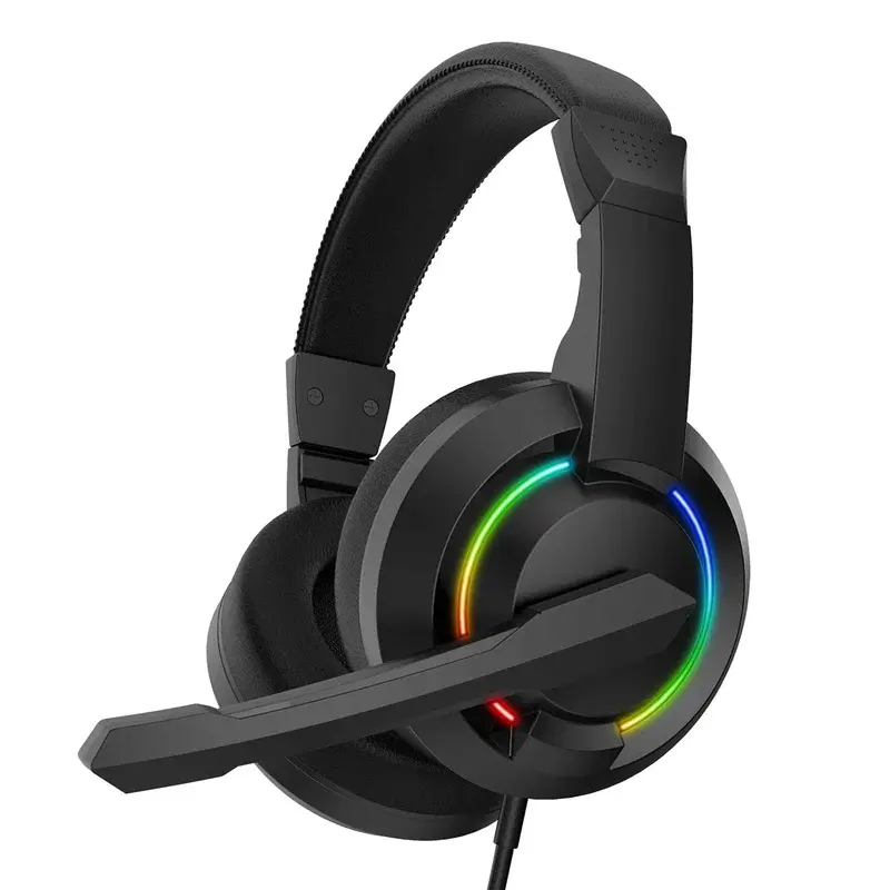 On-Ear Gaming Headset Hydra, Svart