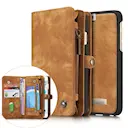 Multi-slot Mobiltaske iPhone 6/6S Brun