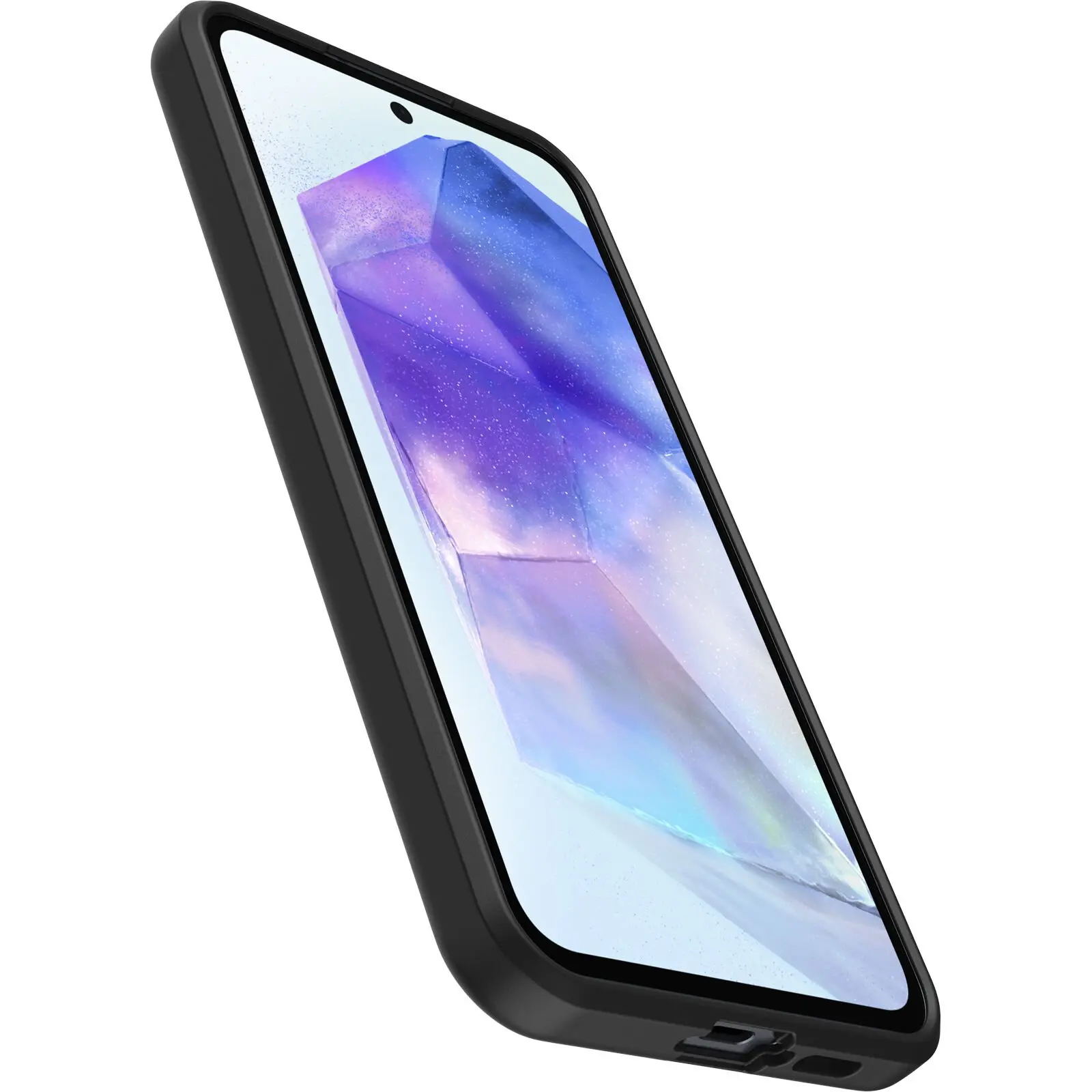 React Skal Samsung Galaxy A55 Svart