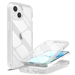 Full Protection Kuori iPhone 13 Kirkas