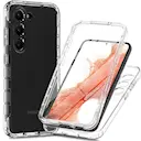 Full Protection Case Samsung Galaxy S23 Gennemsigtig