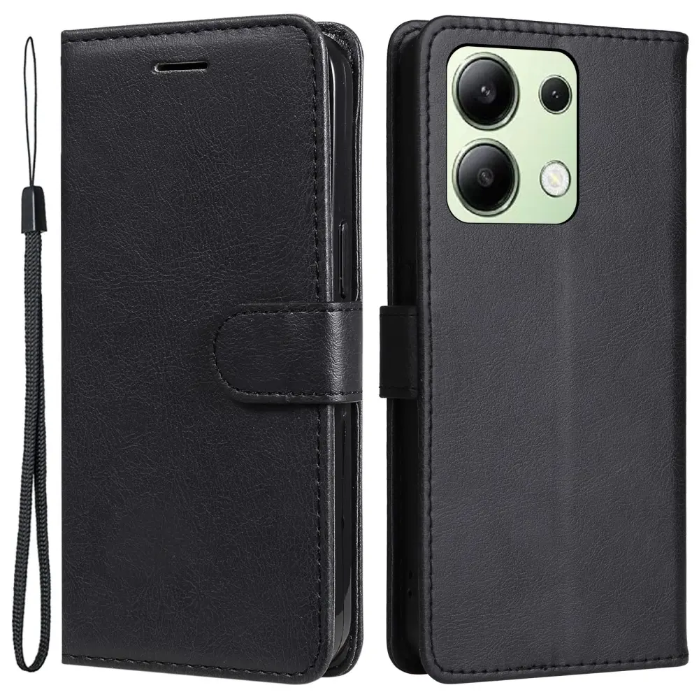 Plånboksfodral Xiaomi Redmi Note 13 4G svart