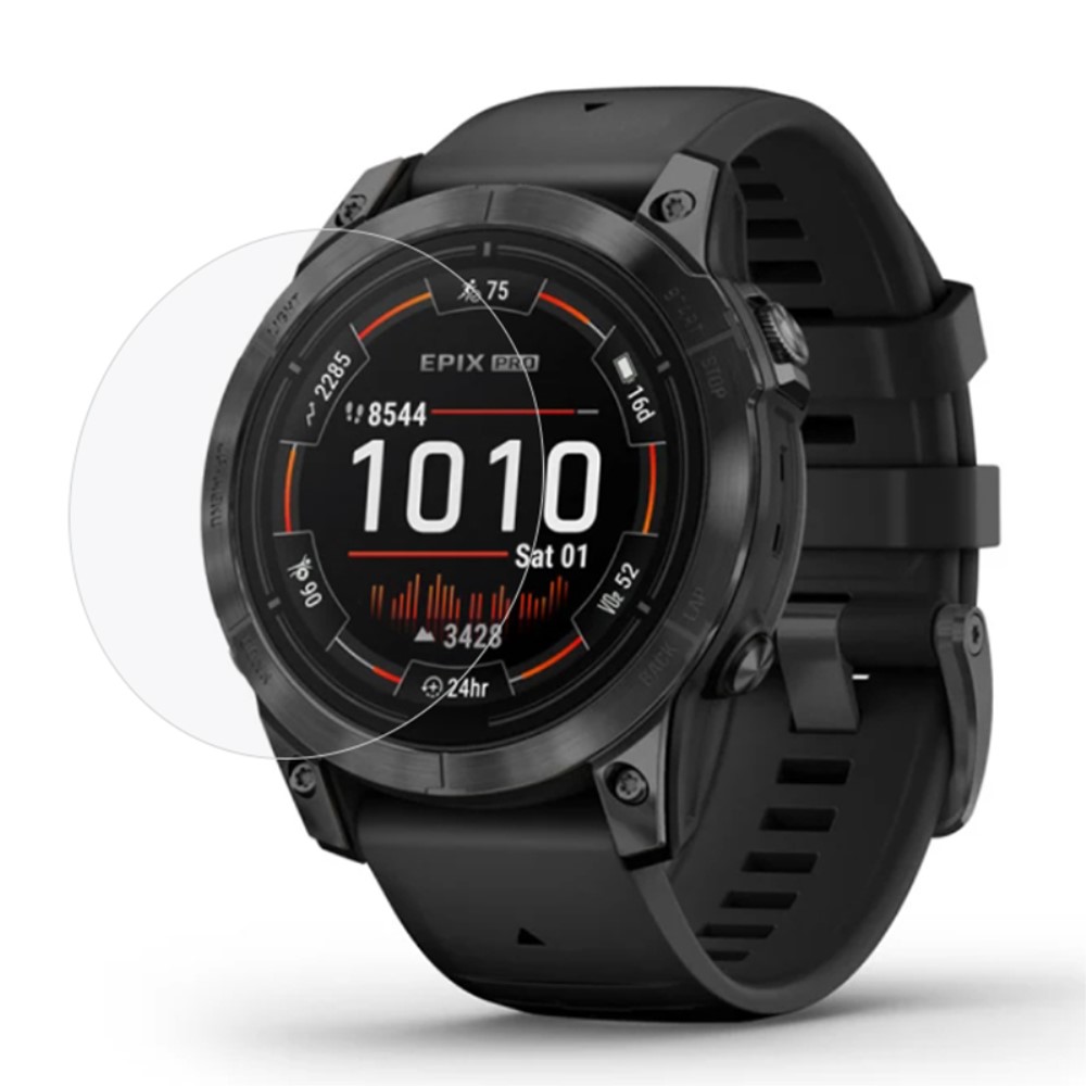 Skjermbeskytter Garmin Epix Pro 51mm Gen 2 - Beskytt skjermen mot riper