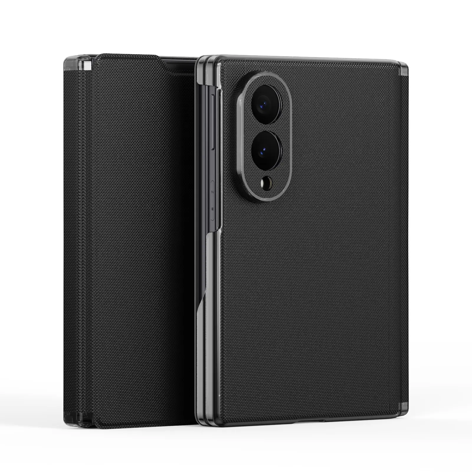 Samsung Galaxy Z Fold 8 Slankt mobilcover med kortlomme, [FARVE]