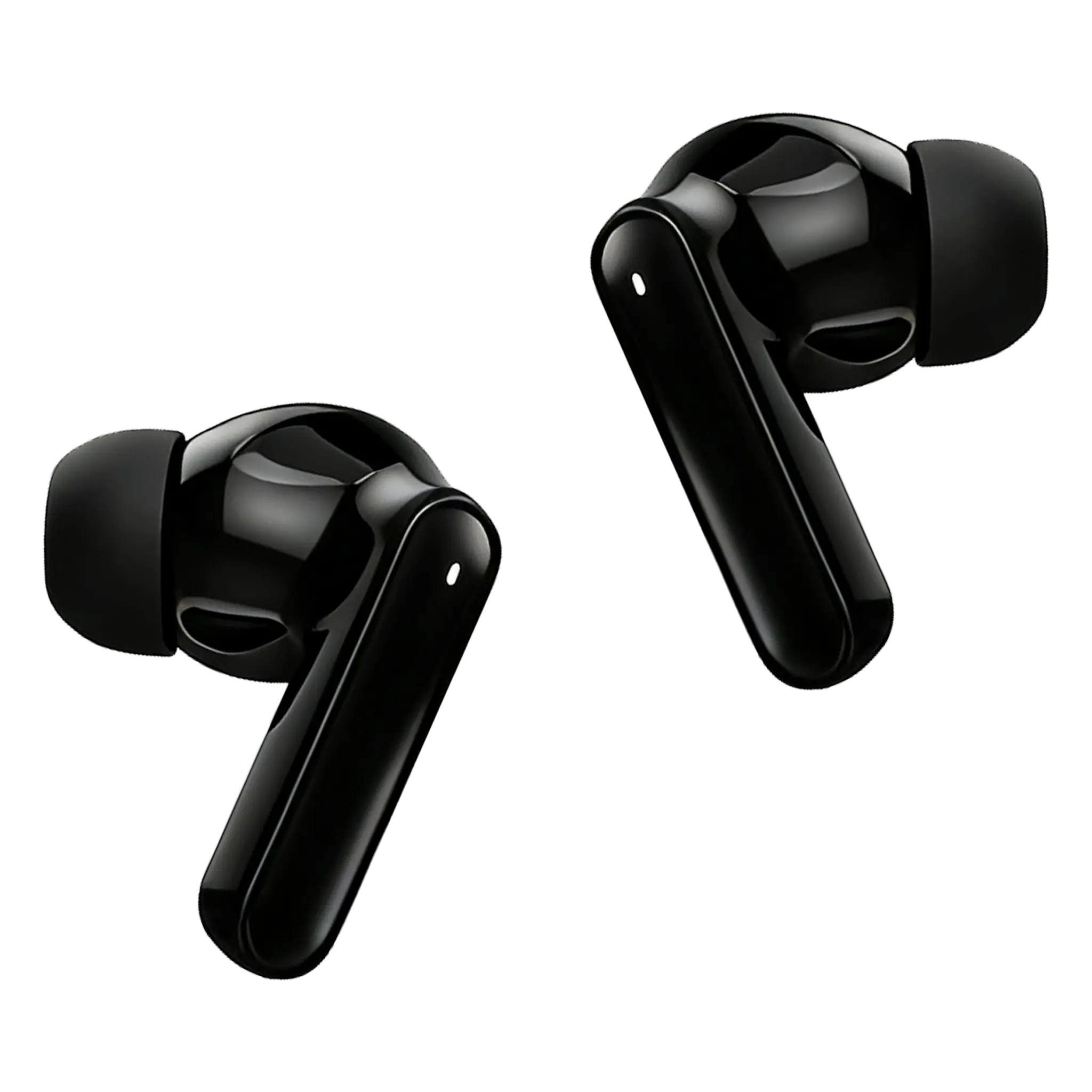 Trådlösa in-ear hörlurar Svart