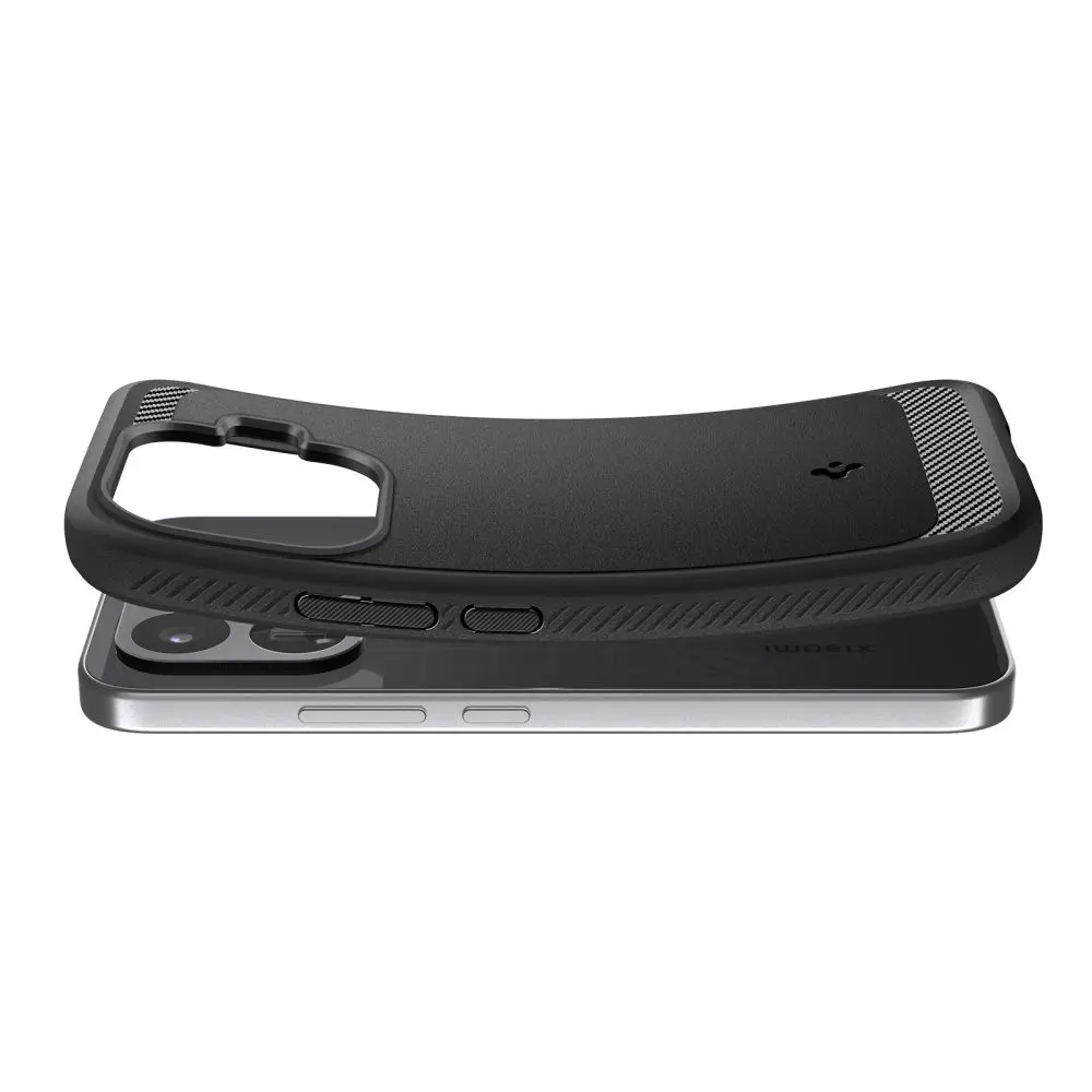 Xiaomi 17T Pro Case Rugged Armor Black