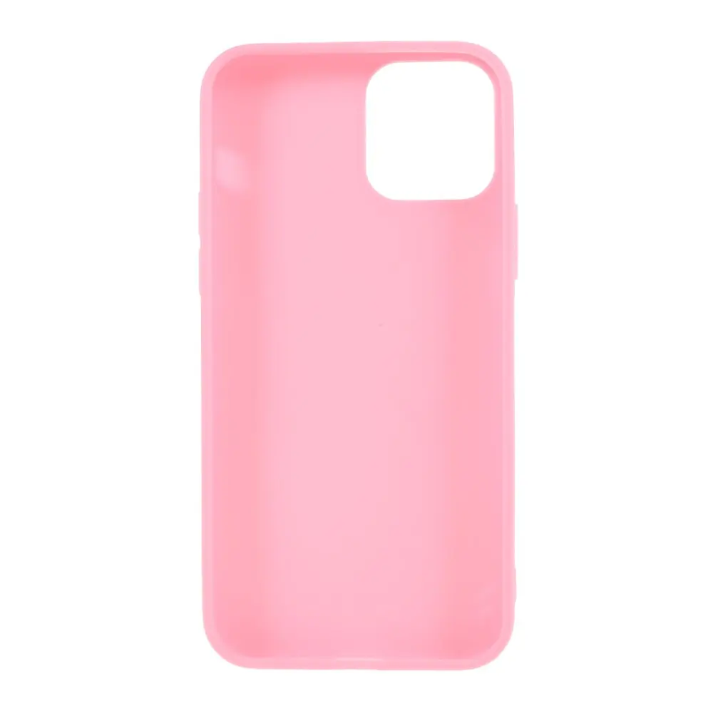 TPU Skal iPhone 12 Mini Rosa