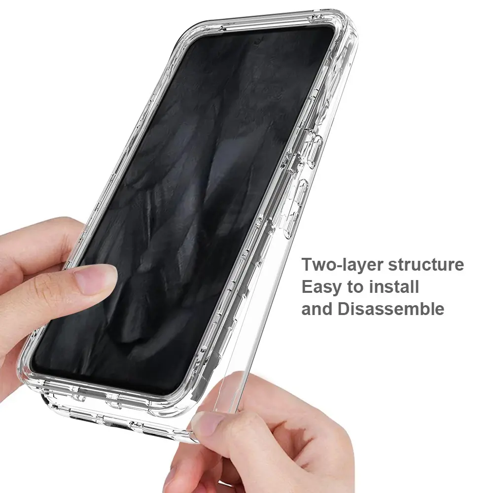 Full Protection Case Google Pixel 10 Pro XL Genomskinlig