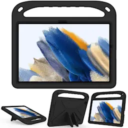 Samsung Galaxy Tab A11 Plus Iskunkestävä suojakuori/kotelo kahvalla – Täydellinen lapsille, Musta