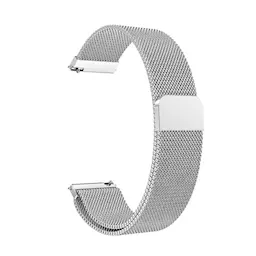 Universaali 20 mm Milanese Loop -ranneke, Hopea