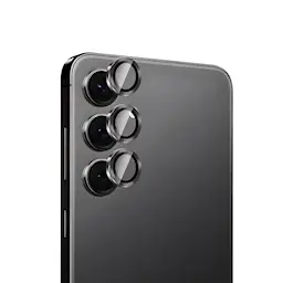 Linsebeskytter Metal Samsung Galaxy S26, Sort