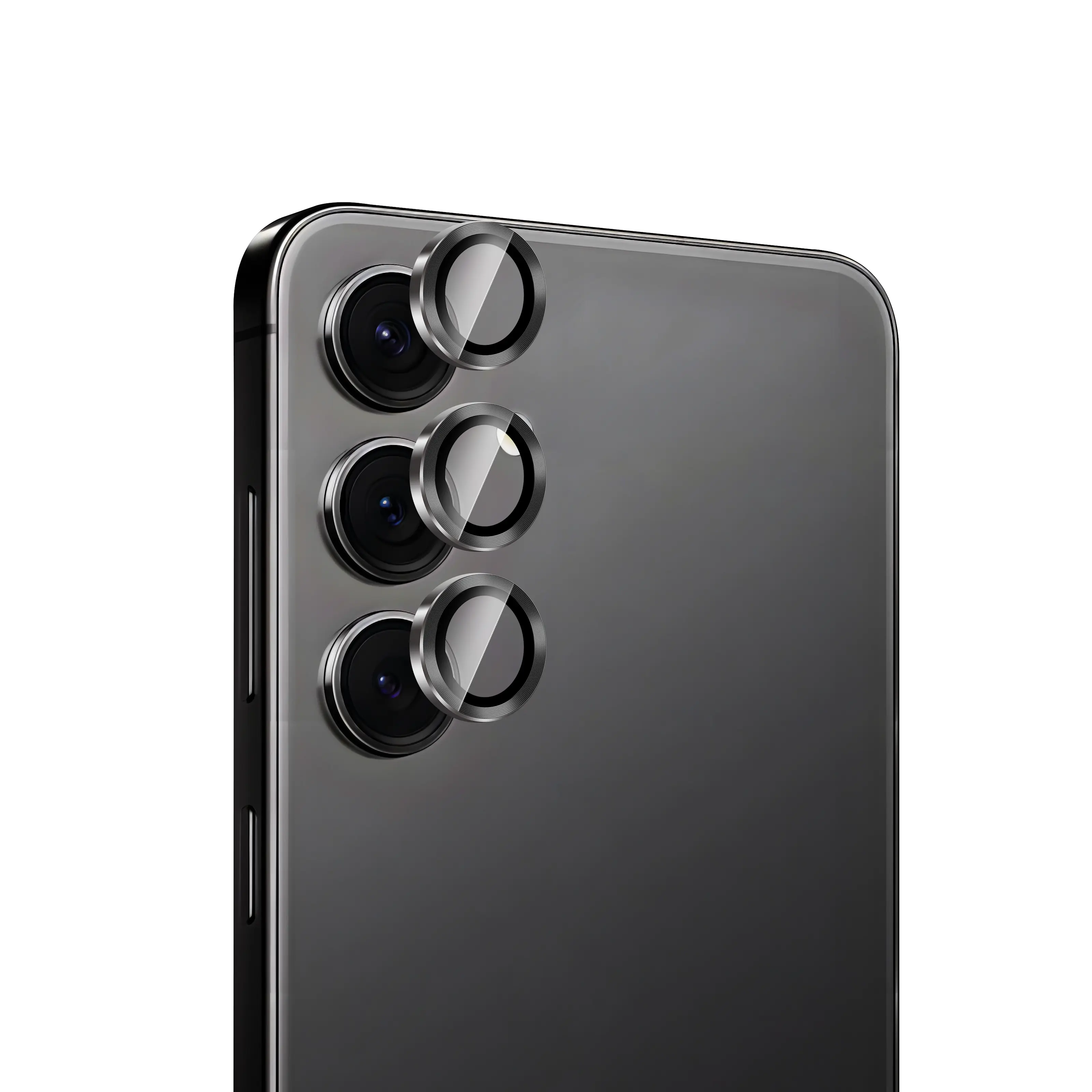 Samsung Galaxy S26 Linsebeskytter Metal, Sort