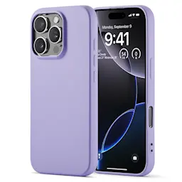 TPU suojakuori iPhone 16 Pro Max Liila