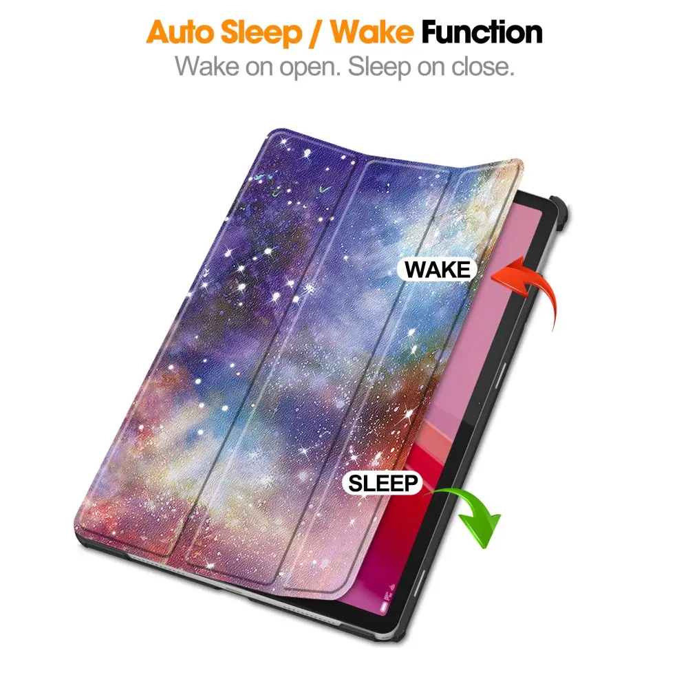 Fodral Tri-fold  Lenovo Tab M11 Rymd