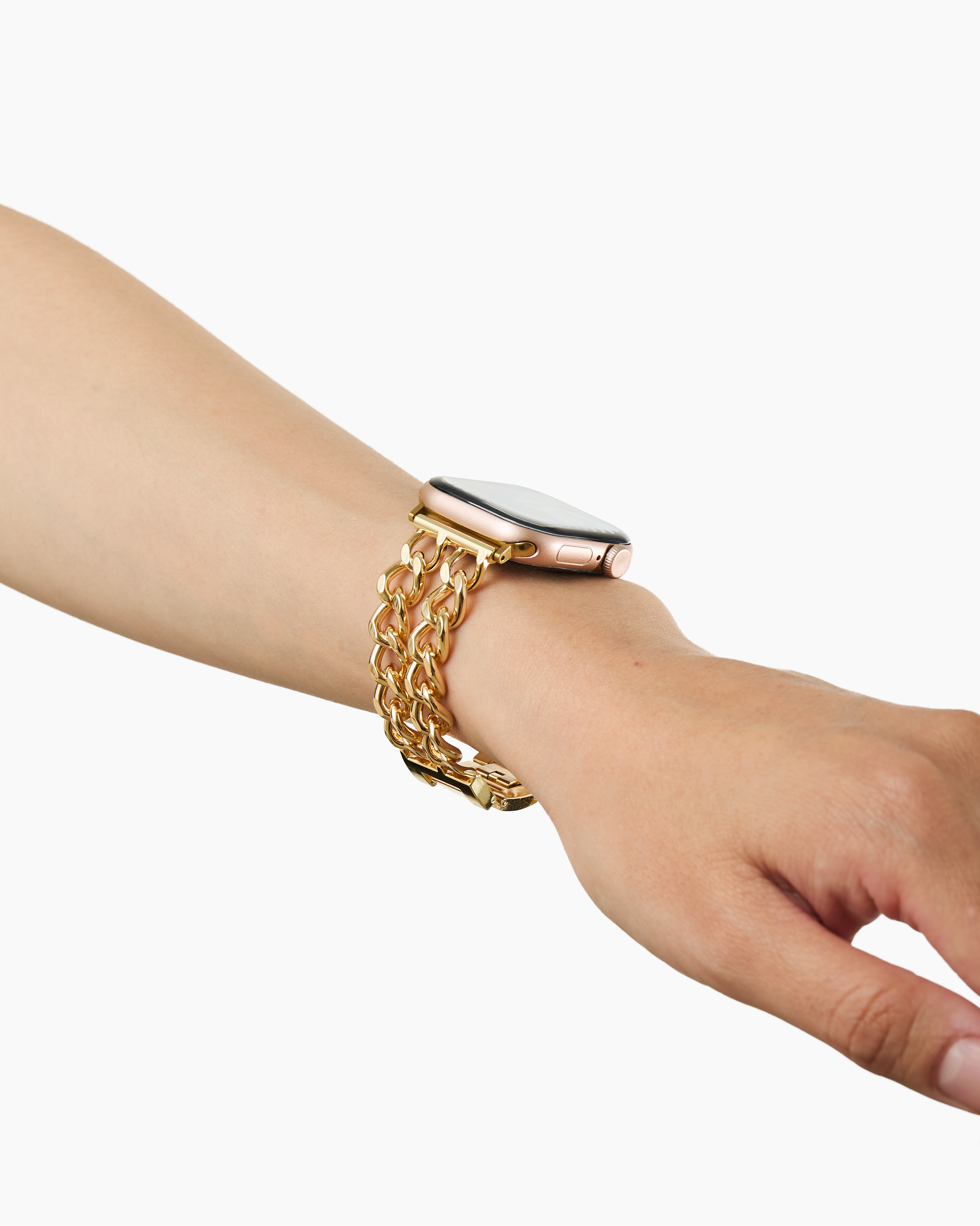 Chain Watch Band  Apple Watch Series 8 41mm Guld