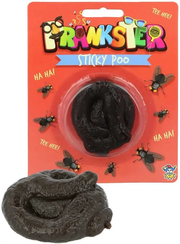 Sticky Poo - skämtbajskorv