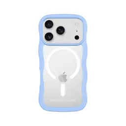 iPhone 17 Pro The Wave Magnetic Case, Blå