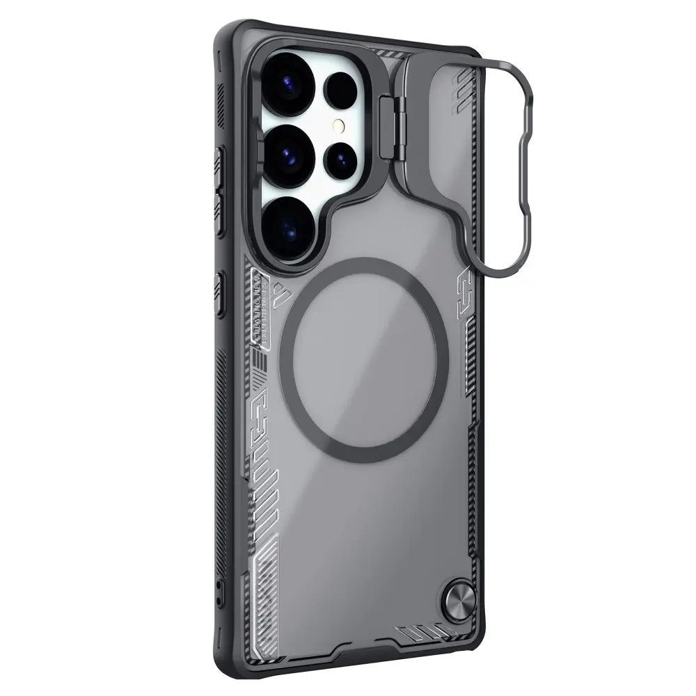 Iceblade Prop Cover MagSafe Samsung Galaxy S25 Ultra sort