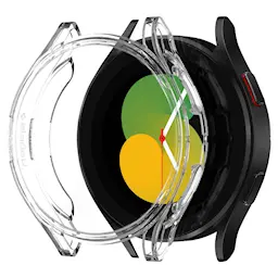Samsung Galaxy Watch 4 44mm Case Ultra Hybrid Crystal Clear