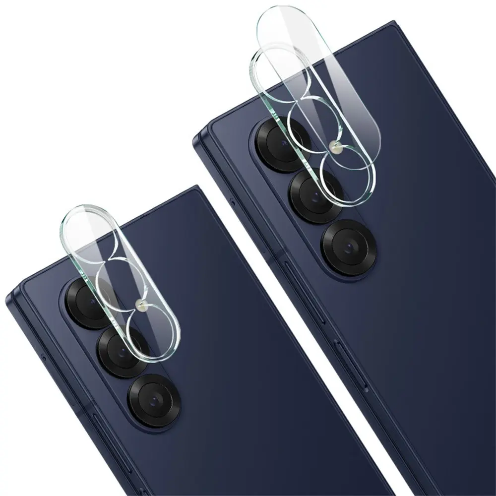 Härdat Glas 0.2mm Linsskydd Samsung Galaxy Z Fold 7 Genomskinlig