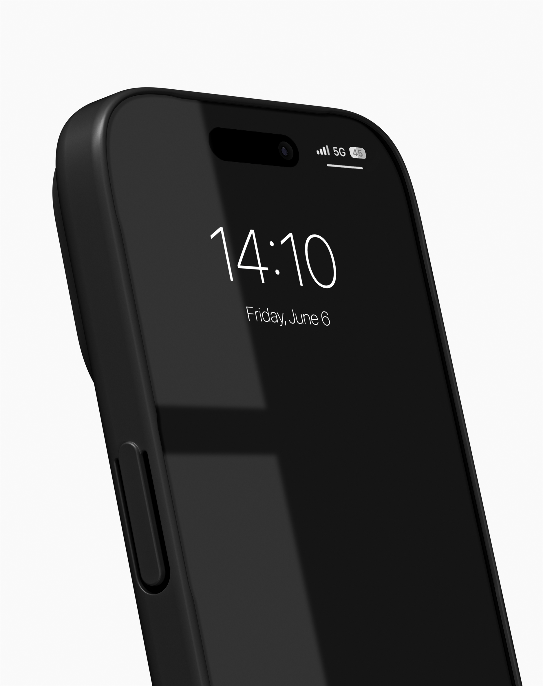 Slim MagSafe Case iPhone 17 Matte Black