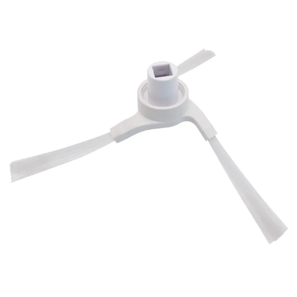 2-pack Sidoborstar - passar till Ecovacs Deebot X2 Vit