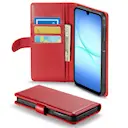 Ægte Læderetui Samsung Galaxy A17 Rød