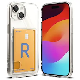 Fusion Card Case iPhone 15 Kirkas