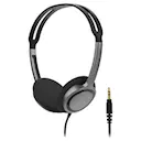 3.5mm On-ear hodetelefoner med 1.5m kabel, Svart