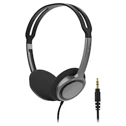 On-ear-hodetelefoner 3.5mm Svart