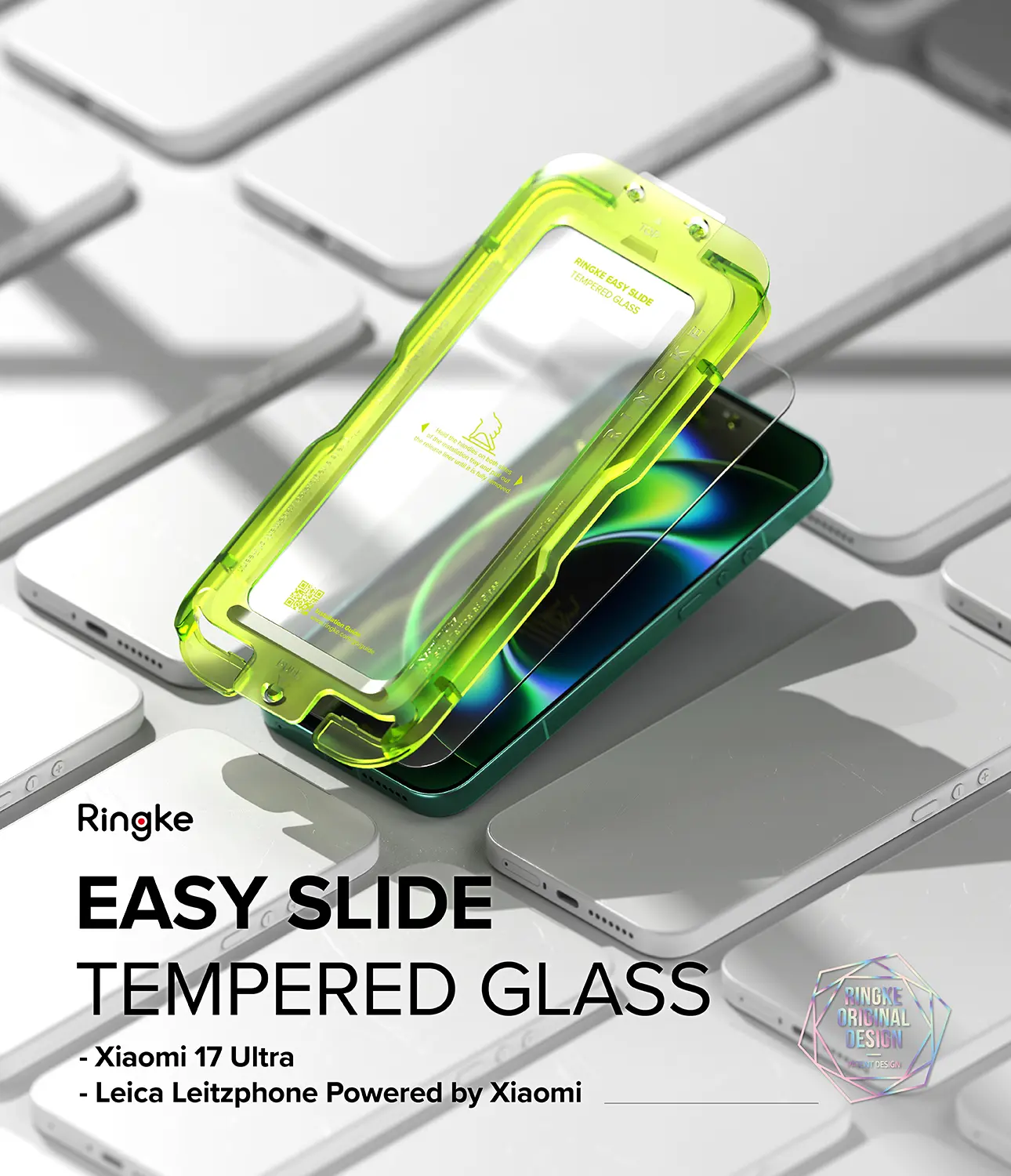 Easy Slide Glass (2-pack) Xiaomi 17 Ultra