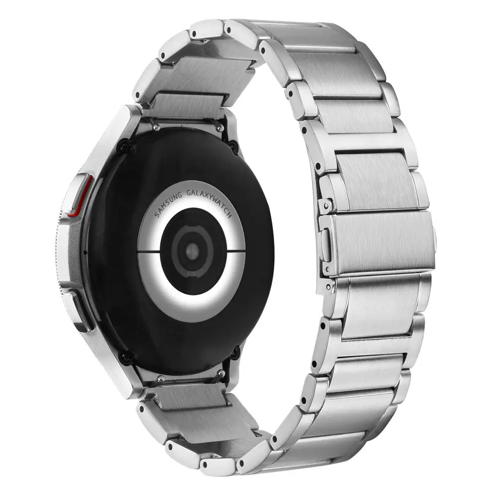 Titanarmband Full Fit Samsung Galaxy Watch 7 40mm silver