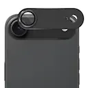 Kamerabeskyttelse Aluminium+Hærdet Glas iPhone Air Brun