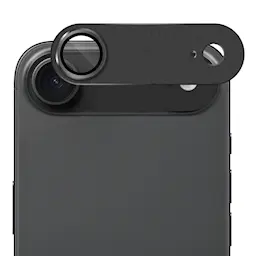 Kamerabeskyttelse Aluminium+Hærdet Glas iPhone Air Brun
