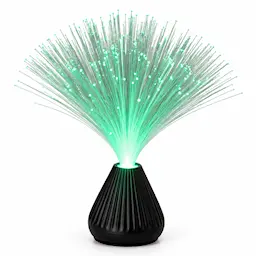 Farveskiftende RGB-fiberoptisk lampe