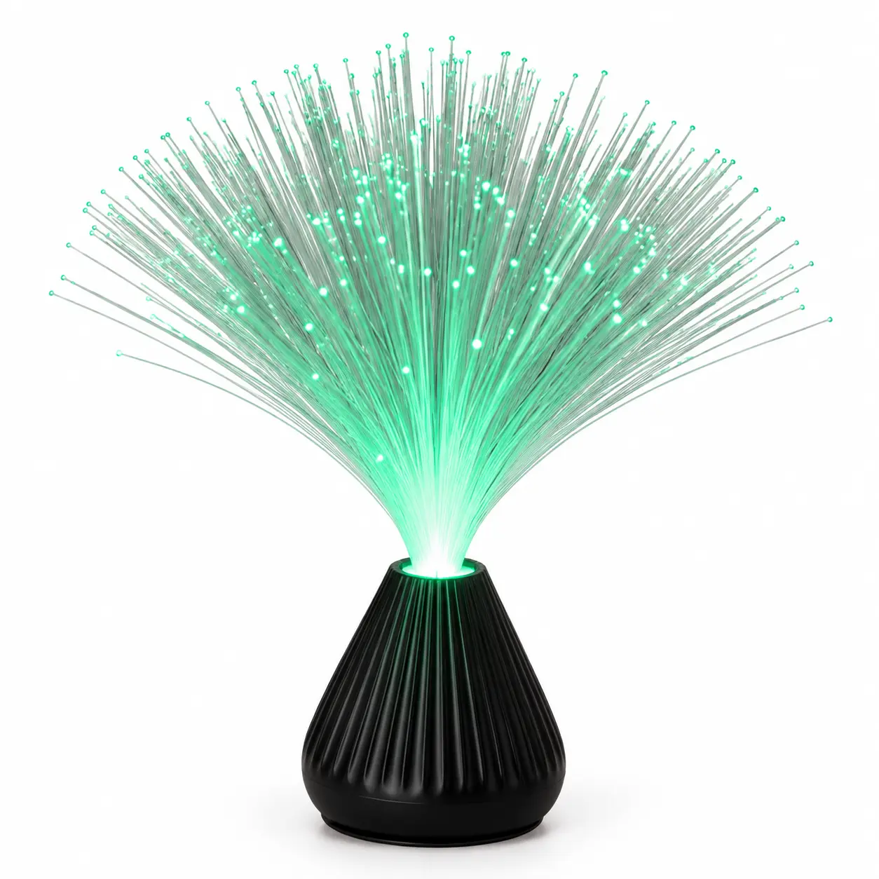 Färgskiftande RGB-fiberoptiklampa