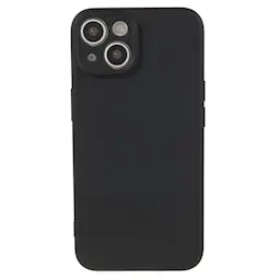Stødsikker Cover TPU iPhone 15 Sort