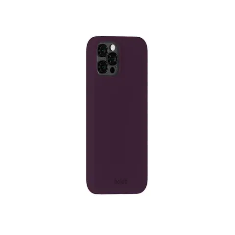 Silikonskal iPhone 12 Deep Plum