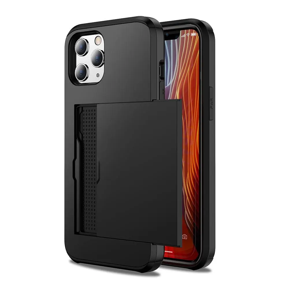 Skal Kortfack iPhone 12 Mini Svart