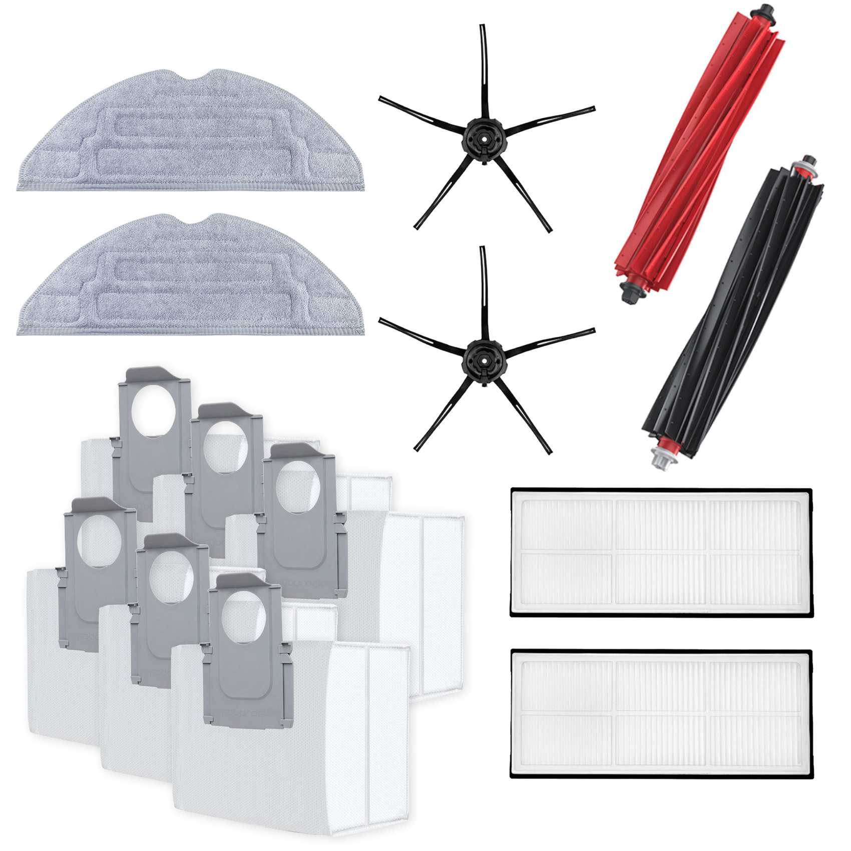 Roborock S8 Pro Ultra Kit med tillbehör