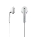 BASIC Talk - Enkle hodetelefoner 3,5 mm, hvit