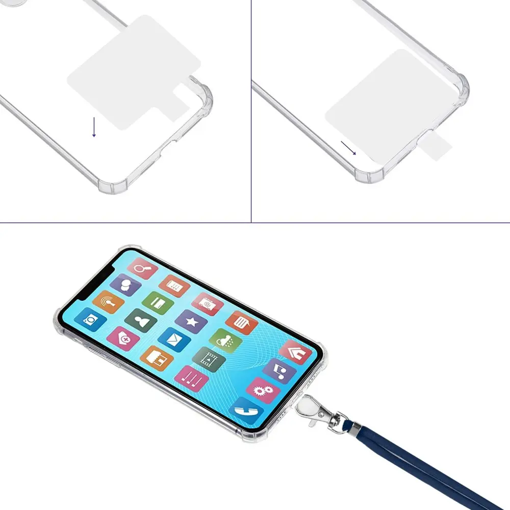 Universal Phone Shoulder Strap Blå