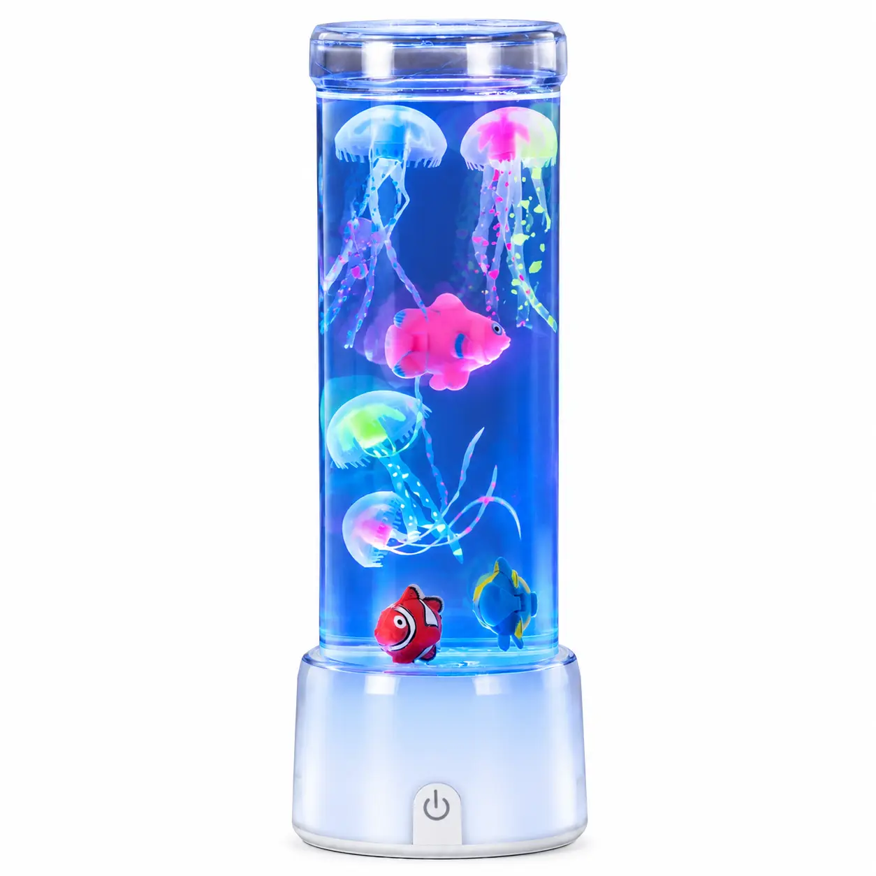 Fisklampa med touch 28cm