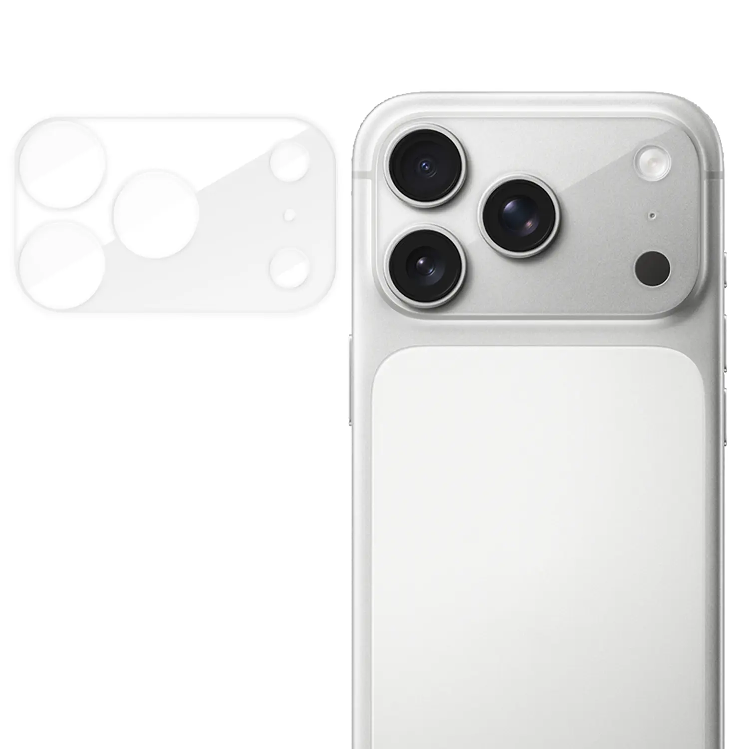 Kamerabeskyttelse AR Herdet Glass iPhone 17 Pro Max