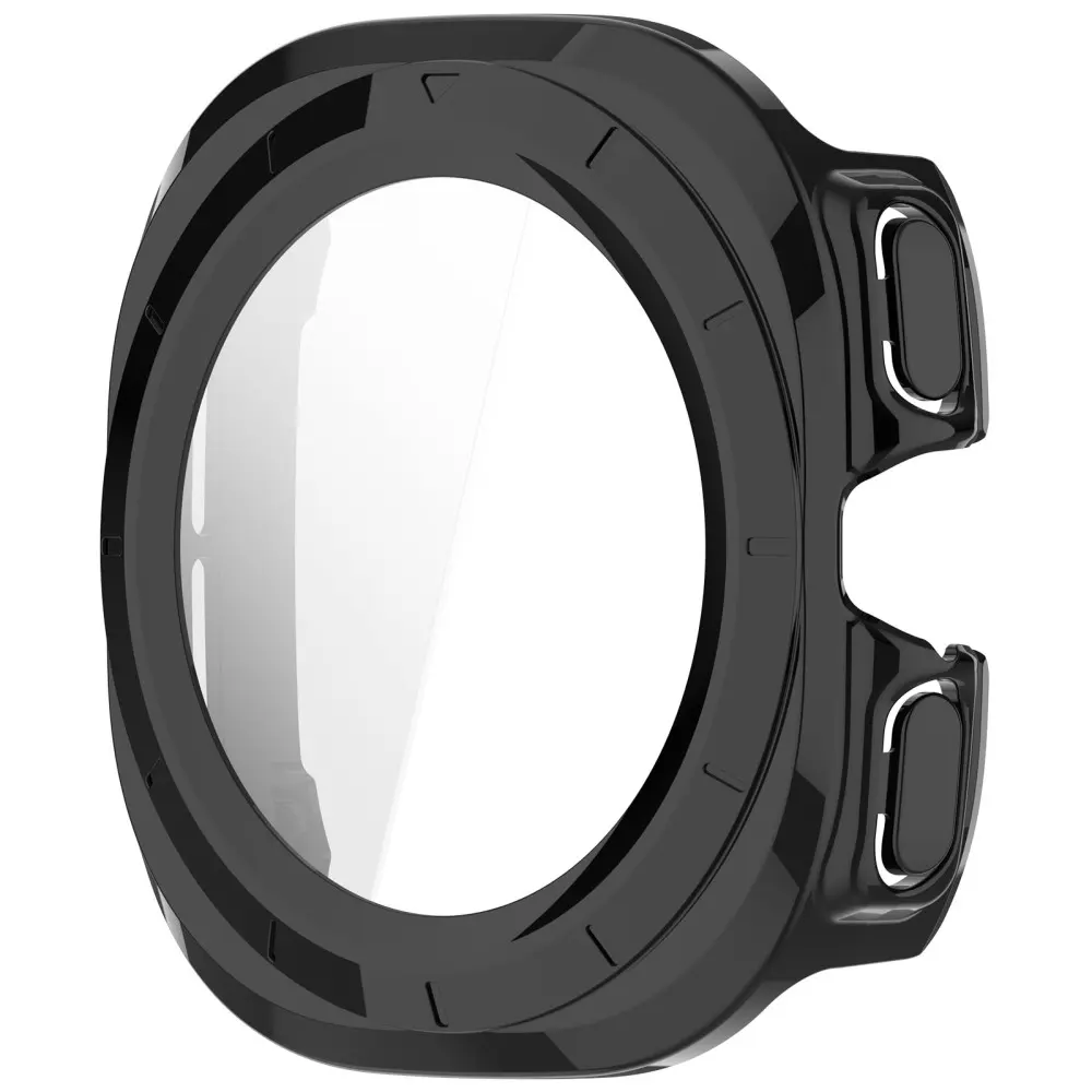 Full Cover Case Samsung Galaxy Watch Ultra (2025) Svart