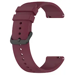Rem af silikone til Samsung Galaxy Watch 5 Pro 45mm Bordeaux