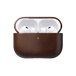 Apple AirPods Pro 3 Skinnetui - Modern Case Leather, Rustic Brown