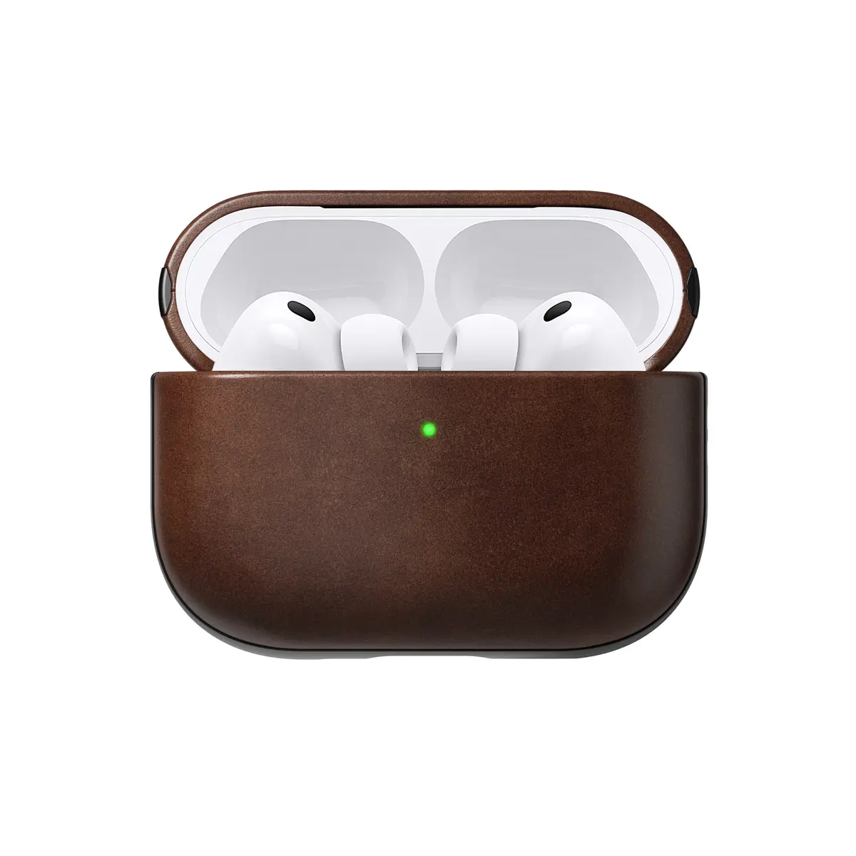 Apple AirPods Pro 3 Modern Case Leather Rustic Brown